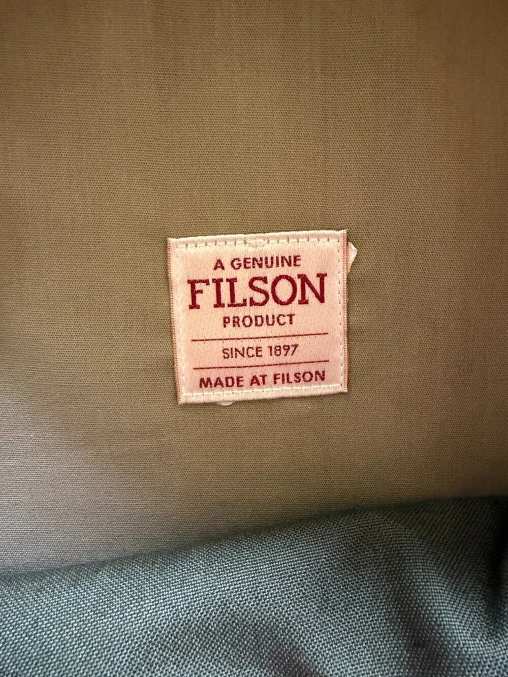 Filson Rugged Twill Rucksack – Otter Green